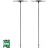 Eurowagens Per Ricevitore ELRS 24GHz Vera Diversità RX FPV VRX Doppia Antenna 220mm