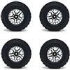 Eurowagens 4PCS Pneumatici Aggiornati Per Auto RC MN 112 MN82 LC79 MN78 116 C14 C24