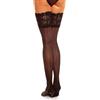 GLAMORY Couture 20 Calze autoreggenti senza cuciture Nero 3XL
