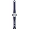 HIP HOP, Orologio Donna, con Cinturino in Morbido Silicone, Quadrante Bianco Numerato e Pratica Chiusura, Cassa 32 mm, Movimento Miyota 2035 e Pratica Chiusura