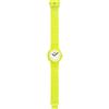 HIP HOP Orologio Solo Tempo Bubble per Bambina con Cinturino in Silicone Giallo con Bolle Resistente all'Acqua