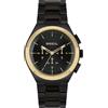Breil - Orologi Bend da Uomo, Nero/Oro, taille unique, Bracciale