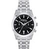 Breil, Collezione Rank, Cronografo Uomo, Orologio Uomo con Bracciale in Acciaio, Resistente All'Acqua, Movimento al Quarzo, Cassa 40 mm, Chiusura con Pulsanti