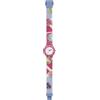 HIP HOP, Collezione Kids Fun, Orologio Bambina Volleyball con Cinturino in Silicone Intercambiabile, Colori Vibranti e Duraturi, Cassa 28 mm, Resistente all'Acqua, Lunghezza Regolabile 23.4 cm