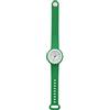 HIP HOP, Collezione Hero.Dot, Orologio Donna Green Planet, Cinturino in Silicone Soft Touch Intercambiabile, Pratica Chiusura, Lunetta Bianca, Numeri Verdi, Cassa 34 mm, Movimento al Quarzo, Verde