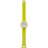 HIP HOP, Collezione Hero.Dot, Orologio Donna Lemonade, Cinturino in Silicone Soft Touch Intercambiabile, Pratica Chiusura, Lunetta Bianca, Numeri Neri, Cassa 34 mm, Movimento al Quarzo, Giallo