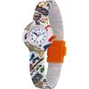 HIP HOP, Collezione Kids Fun, Orologio Bambini con Divertenti Grafiche, Cinturino in Silicone Intercambiabile, Colori Vibranti e Duraturi, Resistente all'Acqua