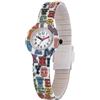 HIP HOP, Collezione Kids Fun, Orologio Bambini con Divertenti Grafiche, Cinturino in Silicone Intercambiabile, Colori Vibranti e Duraturi, Resistente all'Acqua