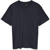 Vero Moda Basic - Maglietta da Donna con Scollo Rotondo, a Maniche Corte, Taglio Normale, Bianco, L