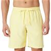 Amazon Essentials Shorts da Bagno da 23cm con Fodera Interna in rete, Tasche, Chiusura con Coulisse Uomo, Verde Oliva, L