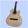 OQAN CHITARRA CLASSICA AMPLIFICATA OQAN QGC-20CE (con custodia morbida Toledo)