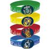 Unique Party 59068 - Harry Potter Braccialetto di Silicone Partito Bag Fillers, confezione da 4