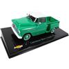 OPO 10 - Modellino Auto in Scala 1/43 Compatibile con Chevrolet Marta Rocha 1956 Verde CH03