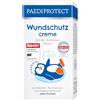 PAEDIPROTECT Crema cambio pannolino neonato 50 ml, pasta cura della pelle senza profumo, crema di riso vegana per la protezione della pelle sensibile del bambino, calendula crema idratante irritazione