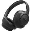 JBL Tune 780 NC Cuffie Over-Ear Bluetooth Wireless, Cancellazione Adattiva del Rumore, Smart Ambient, JBL Pure Bass Sound, fino a 76 Ore di Autonomia, Google Fast Pair, Microsoft Swift Pair, Nero