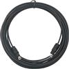 Pxyelec Toslink - Cavo audio digitale SPDIF in fibra ottica di 10 m, colore: nero 8m Nero