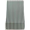 Linea Garden Friend Tenda Sole per Porta con Anelli Riga Verde Lunghezza 140 cm, Altezza 300 cm