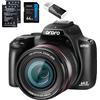 ORDRO G700 12X Zoom Ottico Fotocamera Digitale Videocamera Entry Level SLR DV Ca