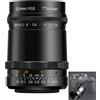 TTArtisan Obiettivo Soap Bubble Bokeh da 100mm F2.8 M42, compatibile con fotocam