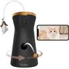 Furbo Videocamera 360° per Gatti [BASE]: Con app, Vista rotante a 360°