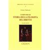CEDAM Libro - Franco Todescan - Compendio Di Storia Della Filosofia Del Diritto - Ced