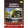 Danilo Zanetti Editore Libro - Alpago E Cansiglio 1:30.000 - Danilo Zanetti Editore