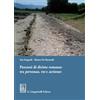 Giappichelli Libro - Iole Fargnoli / De Bernardi Matteo - Percorsi Di Diritto Romano: Tra Per