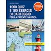 Hoepli Libro - Massimo Caimmi - 1000 Quiz E 100 Esercizi Di Carteggio Per La Patente Na