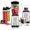 Vitamine, Frullatore Multifunzione 4 in 1 Da 1050 W Con Brocca Da 1 Litro, Frull