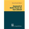 Giappichelli Libro - Francesco Salamone - Argomenti Di Diritto Penale Dei Beni Culturali - G