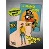 Sergio Bonelli Editore Libro - Raccoglitore Fumetti Tex Con Ristampa Variant N.1 - Logo Verde - La Mano