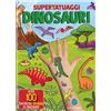 Edibimbi Libro - Dinosauri. Super Tatuaggi. Ediz. A Colori - Edibimbi