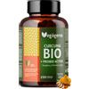 Curcuma BIO Con Piperina E Zenzero - 250 Capsule (Scorta 4 Mesi) Con Probiotici