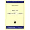 CEDAM Libro - Oronzo Mazzotta - Manuale Di Diritto Del Lavoro - Cedam