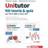 Zanichelli Libro - Fatima Longo / Alessandro Iannucci - Unitutor TOLC Medicina 2024. Test D
