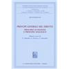 Giappichelli Libro - Bruno Romano - Principi Generali Del Diritto. Principio Di Ragione E Pri
