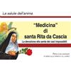 Mimep-Docete Libro - Medicina Di Santa Rita Da Cascia. La Devozione Alla Santa Dei Casi Impos