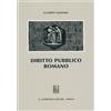 Giappichelli Libro - Giuseppe Valditara - Diritto Pubblico Romano - Giappichelli
