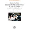 Stamen Libro - Cammisuli Davide Maria - Elementi Di Legislazione Scolastica - Stamen