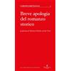 Graphe.it Libro - García Gual Carlos - Breve Apologia Del Romanzo Storico - Graphe.it