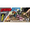 Sergio Bonelli Editore Libro - Strisce Di Zagor (Le) - Serie Scure #02 - La Carovana Scomparsa - Sergi