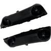 TOTMOX 1 paio di staffe per paraurti sinistro e destro, supporto per paraurti anteriore, staffa di supporto per paraurti anteriore, compatibile con Nissan March Micra K13 2011-2015, 62225-1HA0A 62224