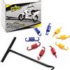 Area1 Kit Molle Frizione Tuning con Gancio di Montaggio per Scooter 50cc con Frizione 107 mm - Compatibile con Speedfight 2/3/4, Jetforce, Runner, TPH, NRG, Zip, GY6, Agility, Aerox, Nitro, Jog