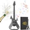 LKKCHER DESIGN Apribottiglie a forma di chitarra, regali originali per uomini e donne, regali perfetti per papà, fantastici regali di Natale per lui, apribottiglie alla moda, bar, casa, set regalo con scatola