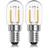 Basics Lampadina LED E14 a Candela, 6W, equivalenti a 40W, Luce