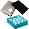 Jumplushion 2 filtri di ricambio per aspirapolvere, compatibili con Miele per Boost per modelli CX1, filtro HEPA al carbonio 11639240 SF-HY 60 CX-FSF