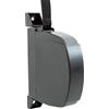 TELKES - Avvolgitore per Tapparelle Esterno Cinghia Nero 14 MM x 5 m Integrata Ribaltabile 180º in PVC per Finestre Nastro Lungo - Facile Installazione Design Compatto Universale (Nero, Cinghia 14 mm)
