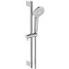 Ideal Standard B2234AA Idealrain EVO Diamond Asta doccia con doccetta a 3 funzioni, asta murale da 600 mm, cromato