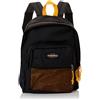 Eastpak Pinnacle Zaino 38L (42 x 32 x 25,5 cm), zaino grande scuola e viaggio, multi-scomparto resistente con organizer e spallacci imbottiti - KONTRAST MANGO