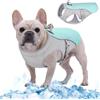 Kuoser Gilet Rinfrescante per Cani, Gilet di Raffreddamento Evaporativo per Cani, Giacca Traspirante di Raffreddamento per Animali Domestici, Ideale per Attività All'aperto durante l'Estate